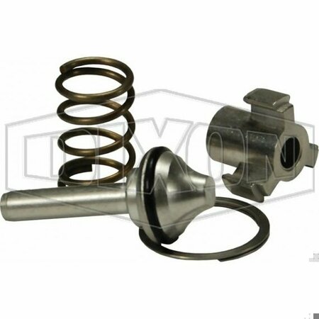 DIXON DQC H Industrial Interchange Repair Kit, For Use with 303 Stainless Steel Coupling 8H-SRKIT